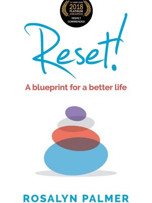 Reset!: A blueprint for a better life by Rosalyn Palmer (Front cover)