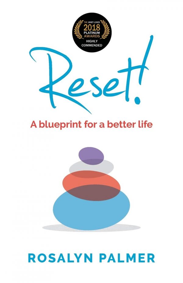 Reset!: A blueprint for a better life by Rosalyn Palmer (Front cover)