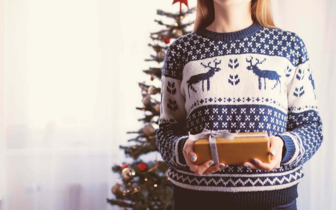 Christmas jumpers are about connection