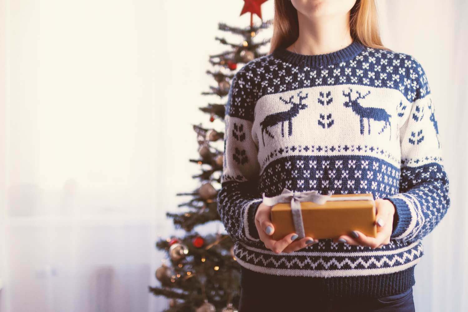 Christmas jumpers are about connection by Rosalyn Palmer