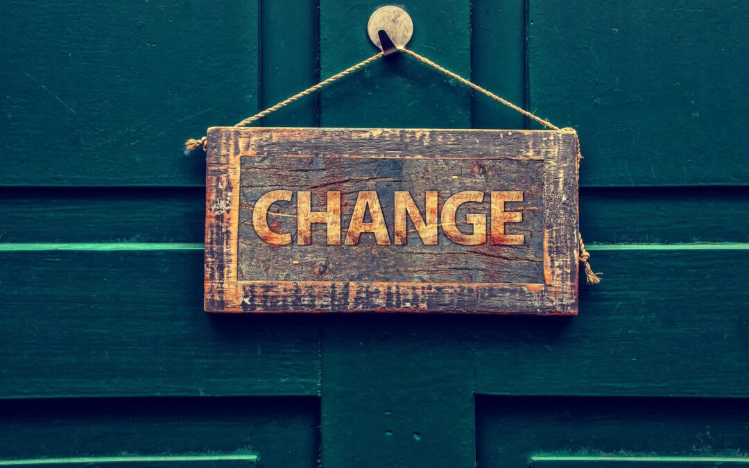 Time to embrace change and be delighted by disruption